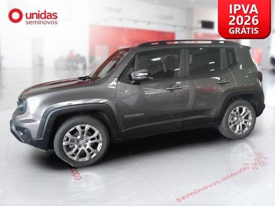 JEEP RENEGADE 1.3 T270 TURBO FLEX LONGITUDE AT6 JEEP RENEGADE 1.3 T270 TURBO FLEX LONGITUDE AT6